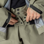Explorair 3L Jacket - Mens - Dust Grey - Gumpel & Co