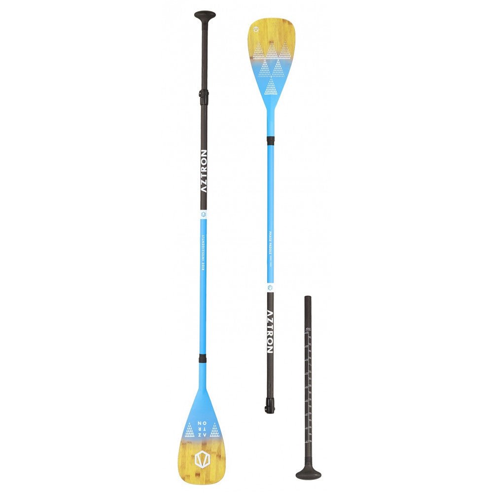 PHASE BAMBOO CARBON 3 - DELT PADDLE | LITE BLUE - Gumpel & Co