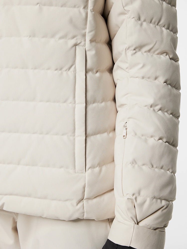 Thermic Down Skijakke - Dame - Moonbeam - Gumpel & Co