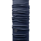 Junior Lightweight Merino - uld Halsedisse - Børn - Solid Denim - Gumpel & Co