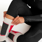 3/4 Wool Tech Skiunderbukser - Dame - Sort - Gumpel & Co