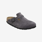 Boston Suede Leather - Velvet Grey - Normal - Gumpel & Co