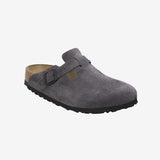 Boston Suede Leather - Velvet Grey - Normal - Gumpel & Co