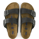 Arizona Nubuklæder Sandaler - Unisex - Black - Normal - Gumpel & Co