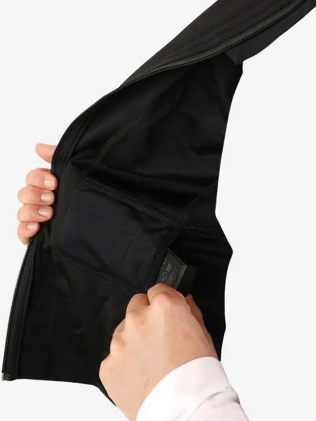 Men's Heat 1.0 Varmevest - Herre - Black - Gumpel & Co