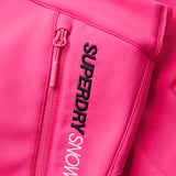 Women's Softshell Slim Skibukser - Dame - Hyper Magenta Pink - Gumpel & Co