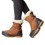 Women's Torino II Parc Waterproof Vinterstøvle - Dame - Velvet Tan - Gumpel & Co