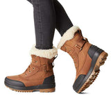 Women's Torino II Parc Waterproof Vinterstøvle - Dame - Velvet Tan - Gumpel & Co