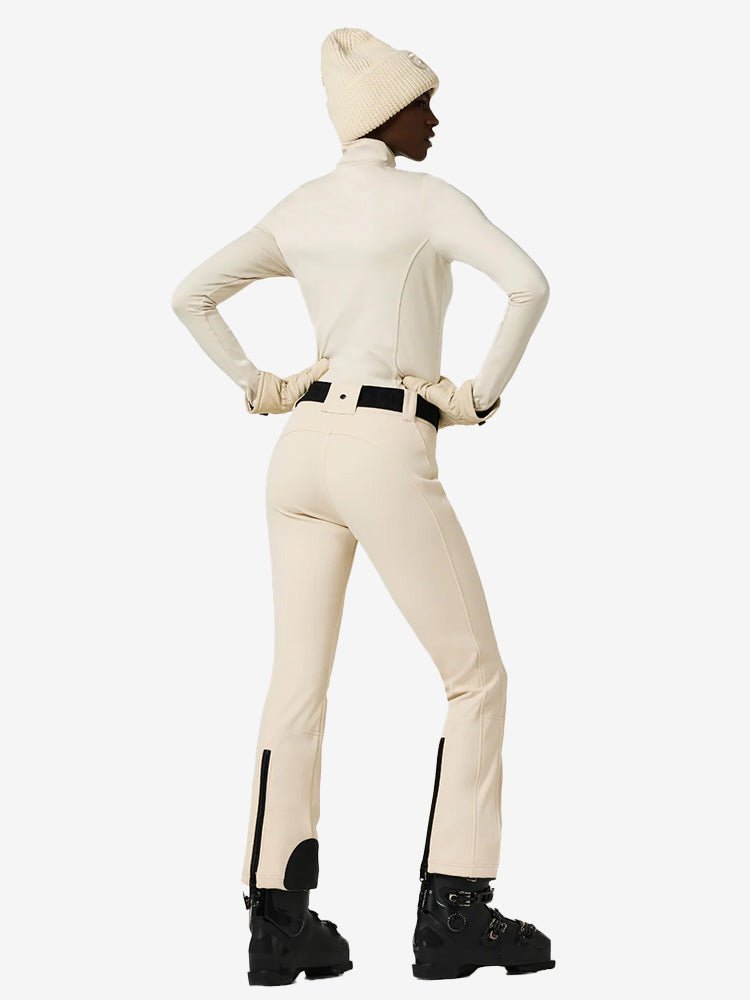 Women's Pippa Softshell Skibukser - Champagne - Gumpel & Co