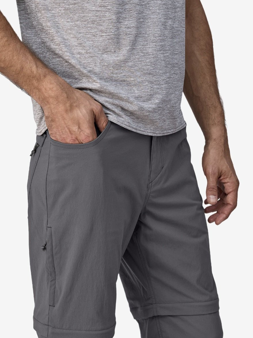 Quandary Convertible Bukser - Herre - Forge Grey - Gumpel & Co