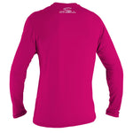 Kids Basic Skins Long Sleeve UV trøje | Børn | Watermelon - Gumpel & Co