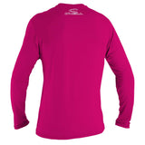 Kids Basic Skins Long Sleeve UV trøje | Børn | Watermelon - Gumpel & Co