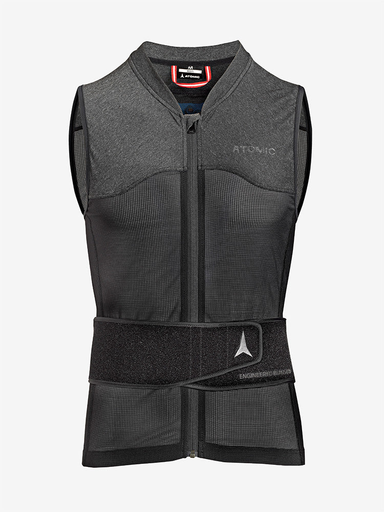 Men's Live Shield Vest Amid Rygskjold - Herre - Black - Gumpel & Co