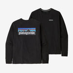 Long Sleeved P 6 Logo Responsibili Tshirt - Herre - Black - Gumpel & Co