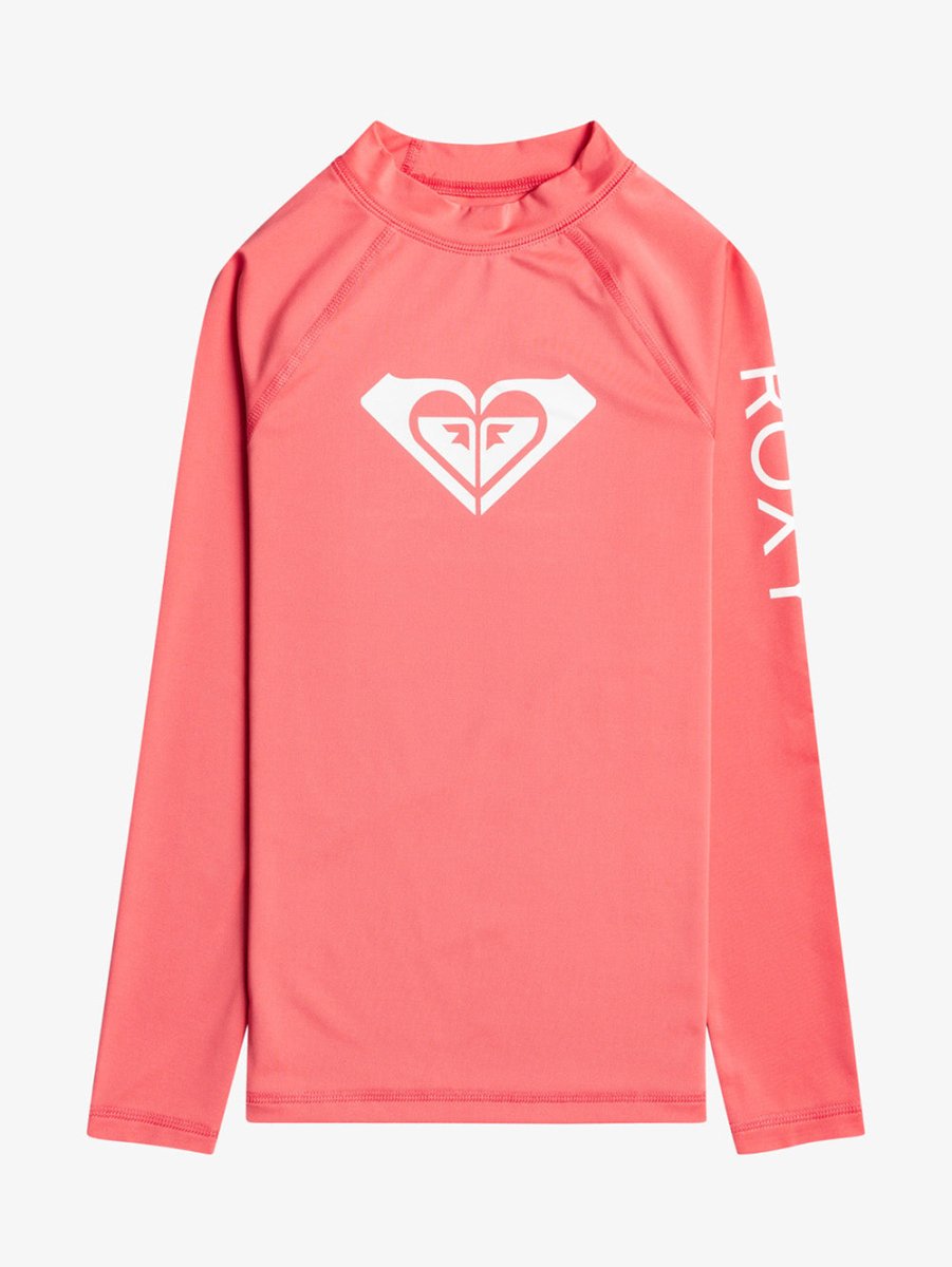 Kids Whole Hearted Long Sleeve UV/Rash Guard - Børn - Sun Kissed - Gumpel & Co