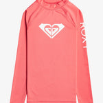 Kids Whole Hearted Long Sleeve UV/Rash Guard - Børn - Sun Kissed - Gumpel & Co