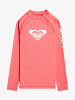 Kids Whole Hearted Long Sleeve UV/Rash Guard - Children - Sun Kissed