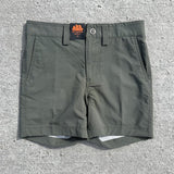 Junior Mini Addi Hybrid Walkshorts - Børn - Dark Army Green - Gumpel & Co