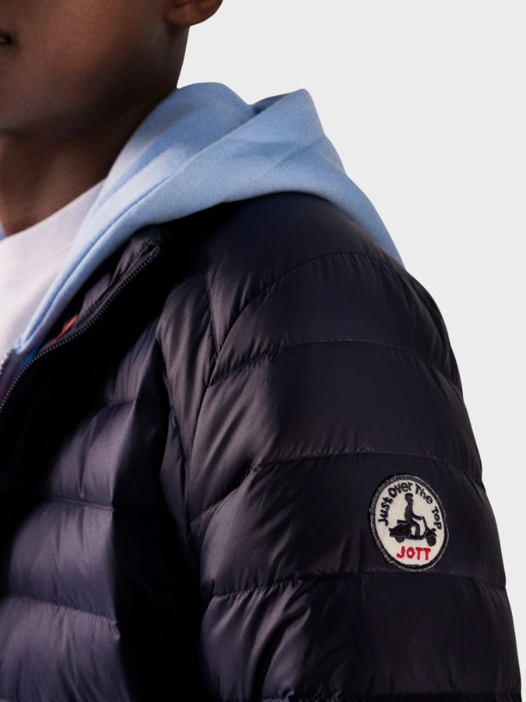 Mat Noos Dunjakke - Herre - Navy - Gumpel & Co