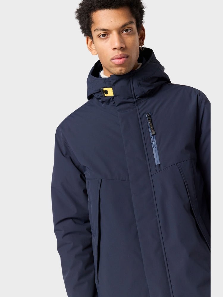 Easy Dunfrakke - Herre - Navy - Gumpel & Co