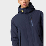 Easy Dunfrakke - Herre - Navy - Gumpel & Co