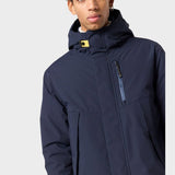 Easy Dunfrakke - Herre - Navy - Gumpel & Co