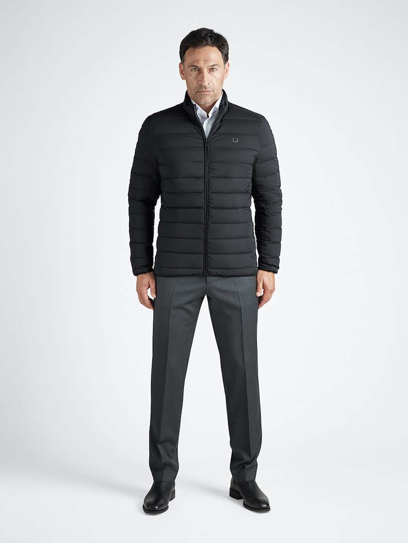 Sonic Dunjakke - Herre - Sort - Gumpel & Co