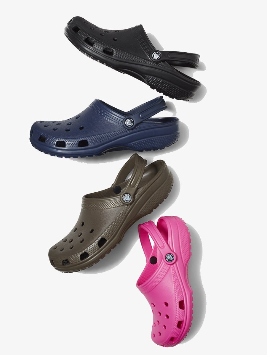 Classic Clog Crocs - Voksne - Navy - Gumpel & Co
