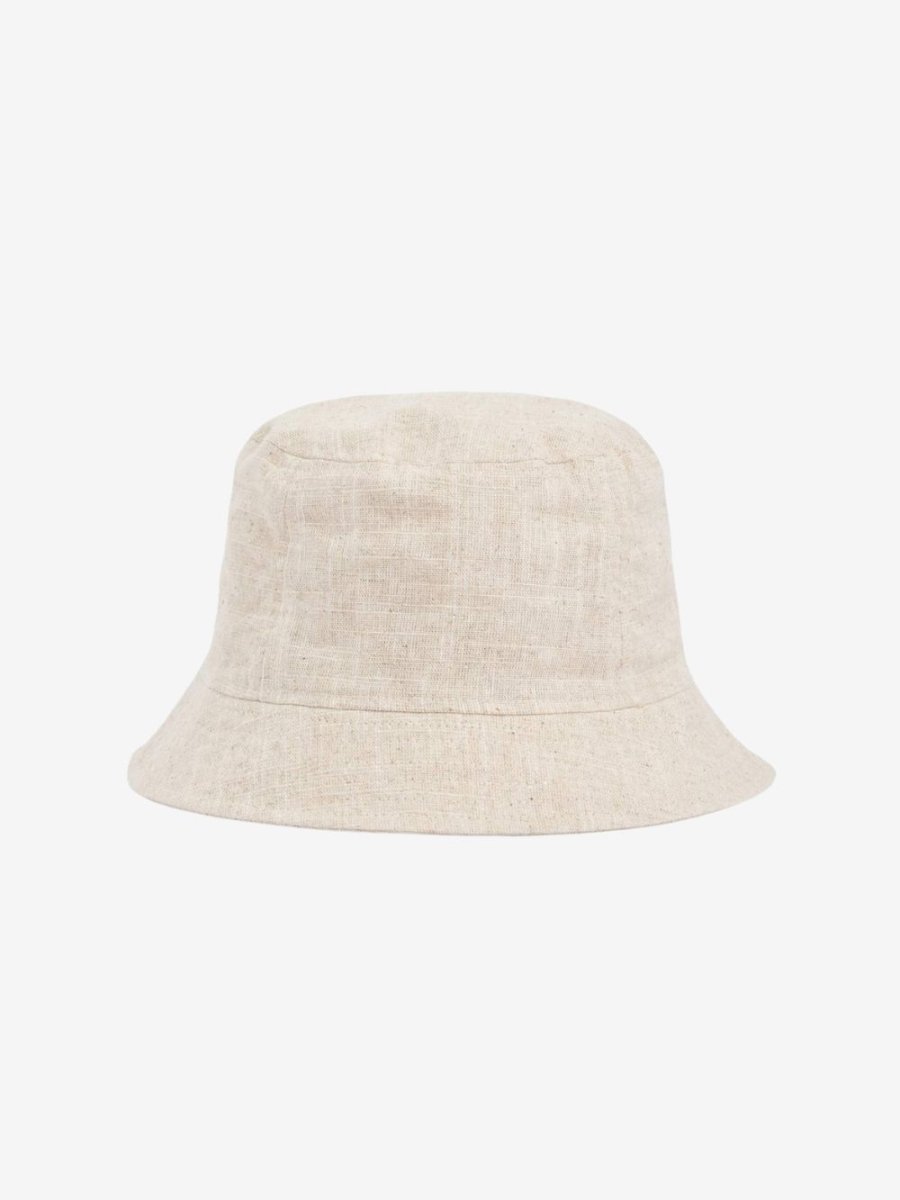 ABILD bucket hat - Off White - Gumpel & Co