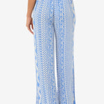 San Carlos Beach Pant - Dame - Blue - Gumpel & Co