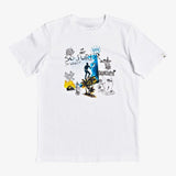 FUNKY SENSATION T - SHIRT TIL BØRN | WHITE - Gumpel & Co