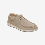 Pasadena Suede Leather - Taupe - Normal - Gumpel & Co