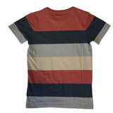 UNSUNG HEROES T - SHIRT TIL BØRN | MULTISTRIPE - Gumpel & Co