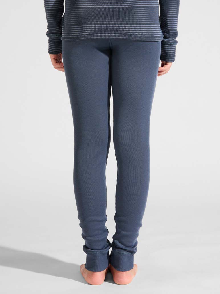 Kid's Active Warm Base Layer Skiundertøjssæt - Børn - Børn - India Ink/Folkstone - Gumpel & Co