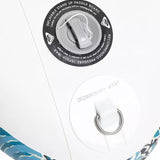 Molokai 10'6 Oppusteligt SUP board | Light Blue - Gumpel & Co