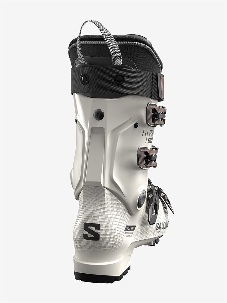 S/PRO Supra 100 Skistøvler - Dame - Grey Aurora/Black - 2024/25 - Gumpel & Co