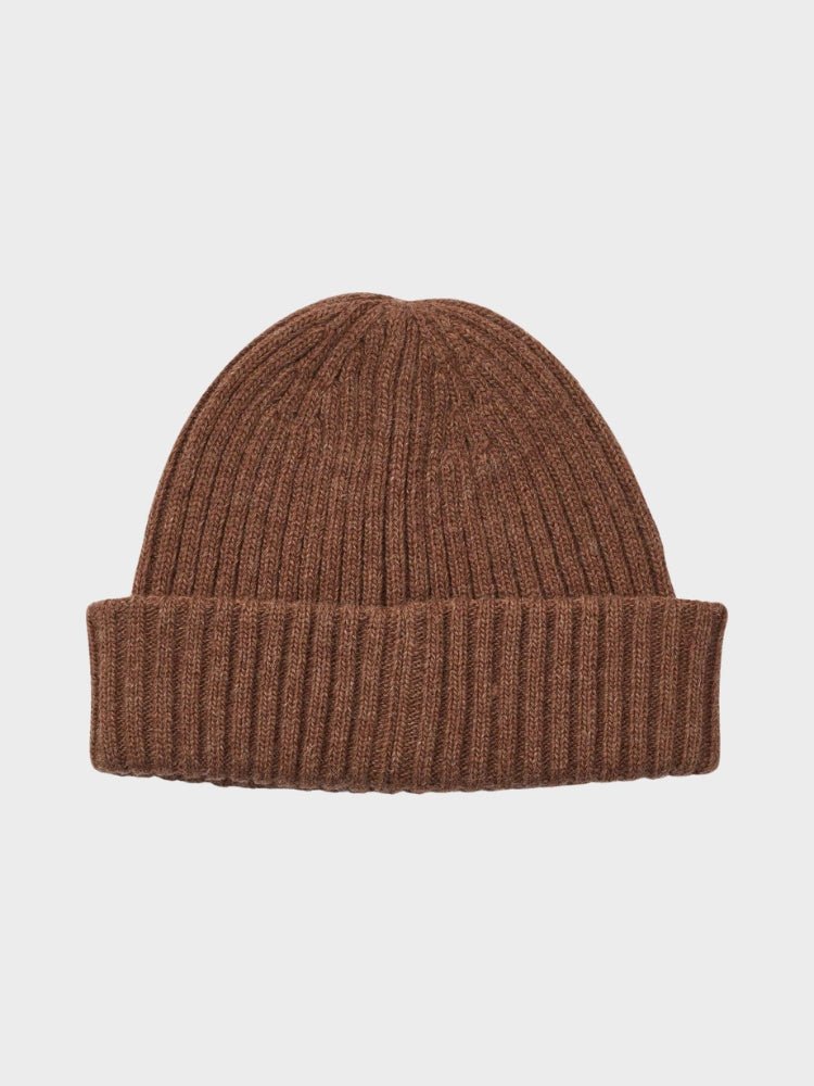 SNAP Beanie - Voksen - Brown - Gumpel & Co