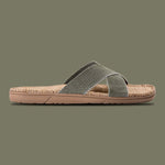 Unisex Sandal - Dusty Olive - Gumpel & Co