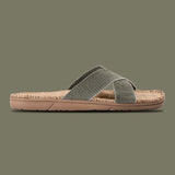 Unisex Sandal - Dusty Olive - Gumpel & Co