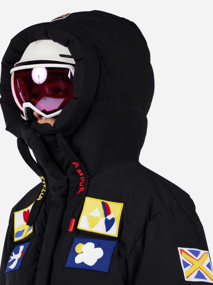 JCC Allsnow Dunjakke - Dame - Sort - Gumpel & Co