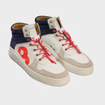 Men's Oak Island Sneakers - Herre - Red - Gumpel & Co