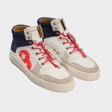 Men's Oak Island Sneakers - Herre - Red - Gumpel & Co