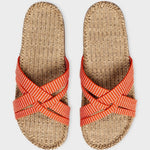 SHANGIES BY STILOV Women #1 Sandal - Sunset Orange