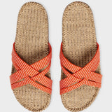 SHANGIES BY STILOV Women #1 Sandal - Sunset Orange