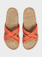 Women #1 Sandal - Sunset Orange