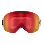 Flight Deck M (7064) Skibriller - Matte White/Prizm Torch - Gumpel & Co