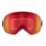 Flight Deck M (7064) Skibriller - Matte White/Prizm Torch - Gumpel & Co