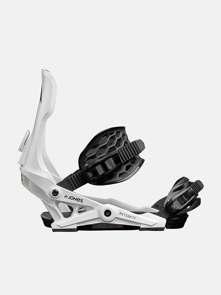 Meteorite Snowboardbindinger - White - Gumpel & Co