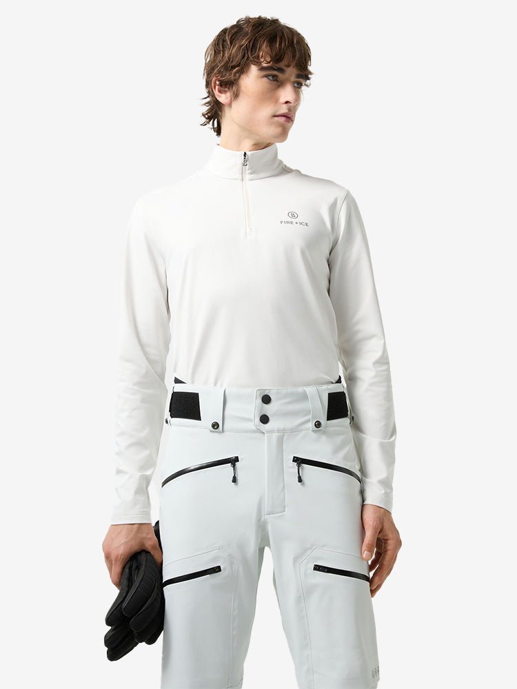 Pascal Midlayer - Herre - Hvid - Gumpel & Co