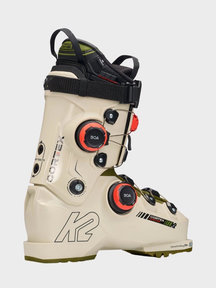 Cortex 140 Zonal dual BOA Skistøvle - Mens - Gumpel & Co